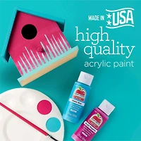 Apple Barrel® Acrylic Neon Paints & Mod Podge 13 Piece Set