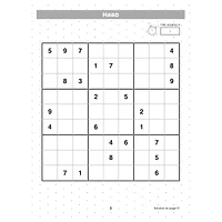 Dover Publications Creative Brain Games Extreme Sudoku Book