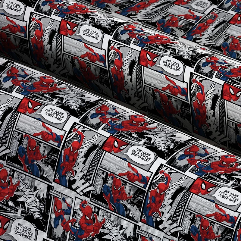 Marvel Spider-Man Comic Cotton Fabric