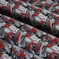 Marvel Spider-Man Comic Cotton Fabric