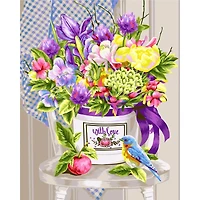 Crafting Spark With Love Painting by Numbers Kit