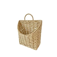 Hanging Woven Paper Wall Basket by Ashland