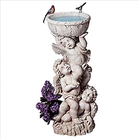 Design Toscano® 3ft. Three Cherubs with Urn Statue