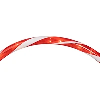 3ct. Candy Cane Arch Outdoor Christmas Pathway Markers