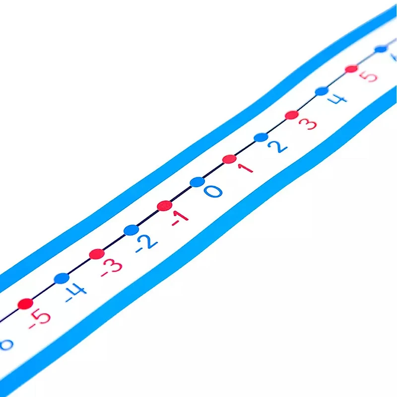 Carson Dellosa Education® -20 to 20 Student Number Lines Manipulative for Grade K-3, 3 Packs of 30 