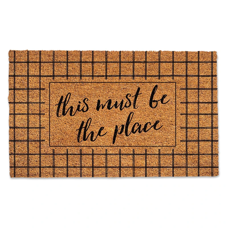 This Must Be the Place Doormat