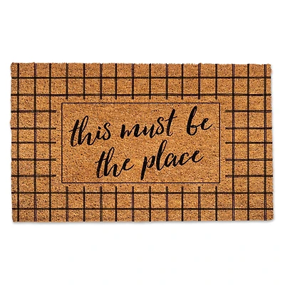 This Must Be the Place Doormat