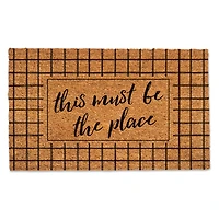 This Must Be the Place Doormat