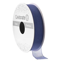 5/8" x 7yd. Sheer Organza Ribbon by Celebrate It® Classic