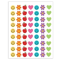 Teacher Created Resources® Cool for School Mini Stickers, 12 Packs of 378