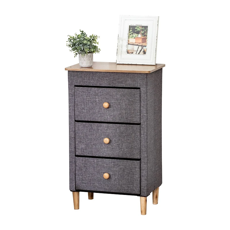 Honey Can Do 3 Drawer Fabric Storage Organizer