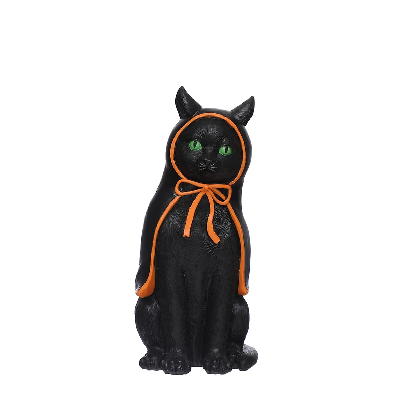 14" Cat with Cape Tabletop Décor by Ashland®