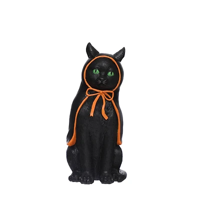 14" Cat with Cape Tabletop Décor by Ashland®