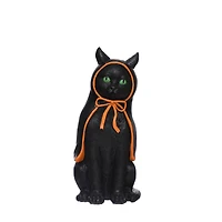 14" Cat with Cape Tabletop Décor by Ashland®