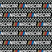 Camelot Fabrics Nascar Logo Fleece Precut Set