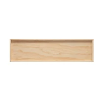 18" x 5" Rectangle Wood Plaque by Make Market®