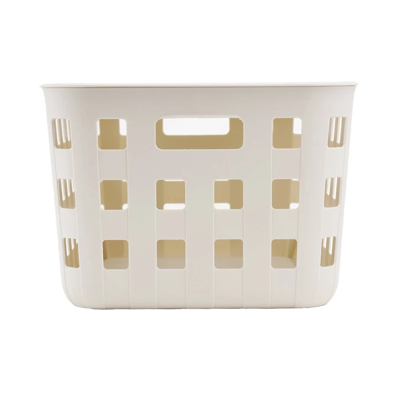 Ezy Storage Aura 29.5qt. Lidded Basket