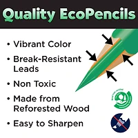 Faber-Castell® Metallic EcoPencil School Pack