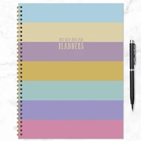 TF Publishing 2025-2026 Striped Down Large Weekly/Monthly Planner