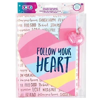 Make It Real 3C4G® Follow Your Heart Journal & Pen Set