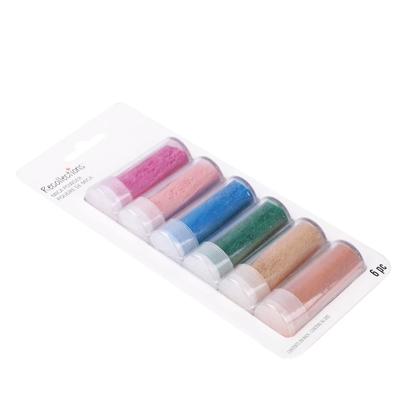 Jewel Tones Mica Powder Set by Recollections™