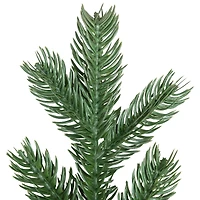 60" Green Pine Artificial Christmas Teardrop Swag