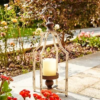 Glitzhome® Small Farmhouse Metal Lantern