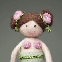 Charivna Mit The Little Mermaid Felting Kit