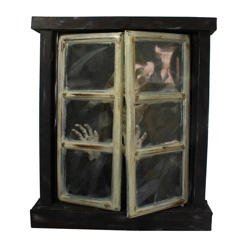 2.5ft. Lighted & Animated Opening Window Halloween Décor