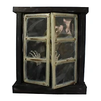 2.5ft. Lighted & Animated Opening Window Halloween Décor