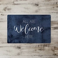 All Are Welcome 27" x 18" Floor Mat