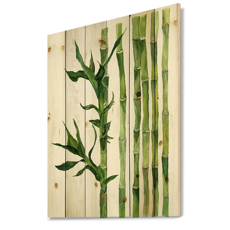 Designart - Bamboo Branches In The Forest III