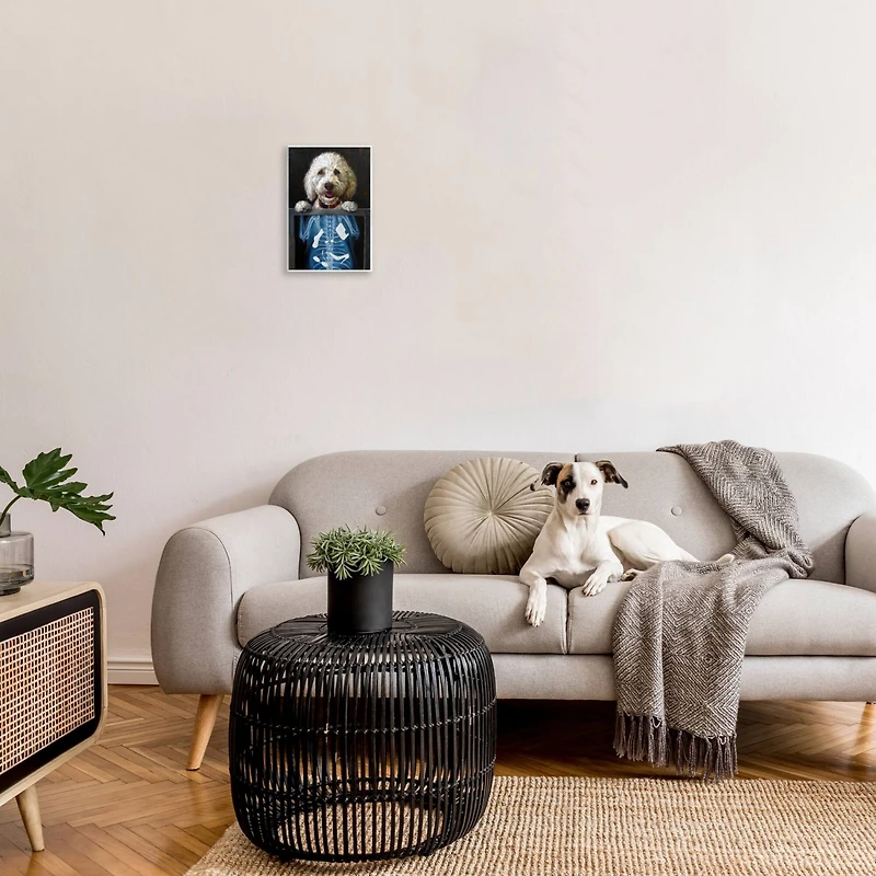 Stupell Industries Funny Dog X-Ray Snacks Wall Plaque Art