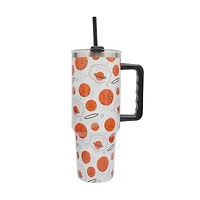 40oz. Basketball Stainless Steel Insulated Tumbler by Ashland®