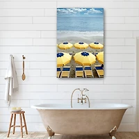 Lumaprints Monterosso Seaside #3 Canvas Giclée