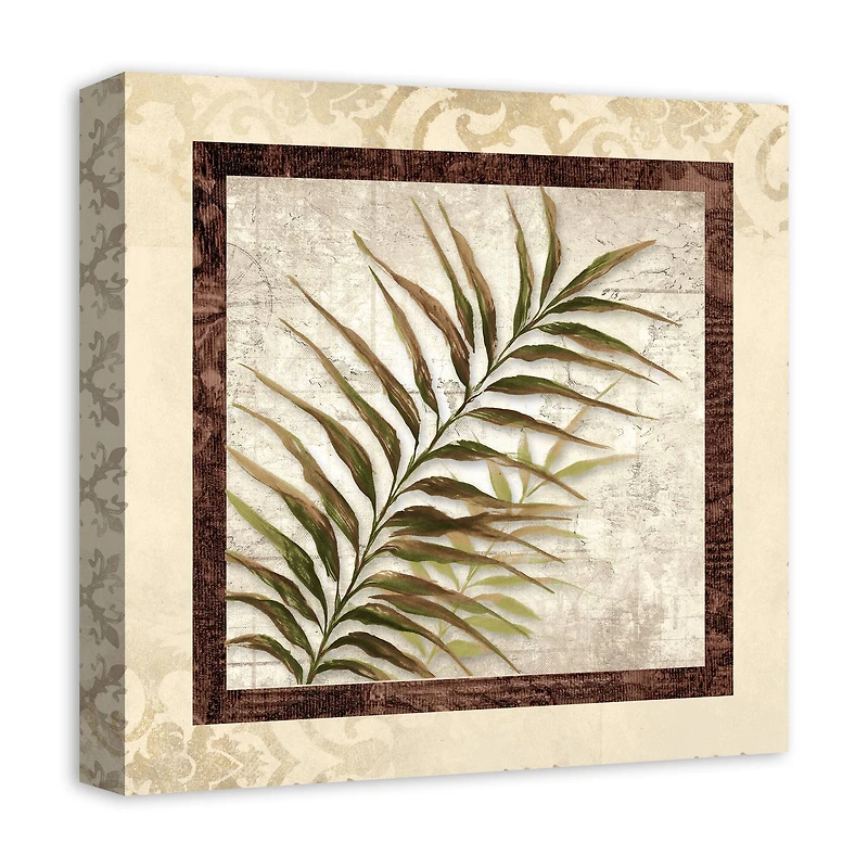 Palm Paradise 16" x 16" Canvas Wall Art