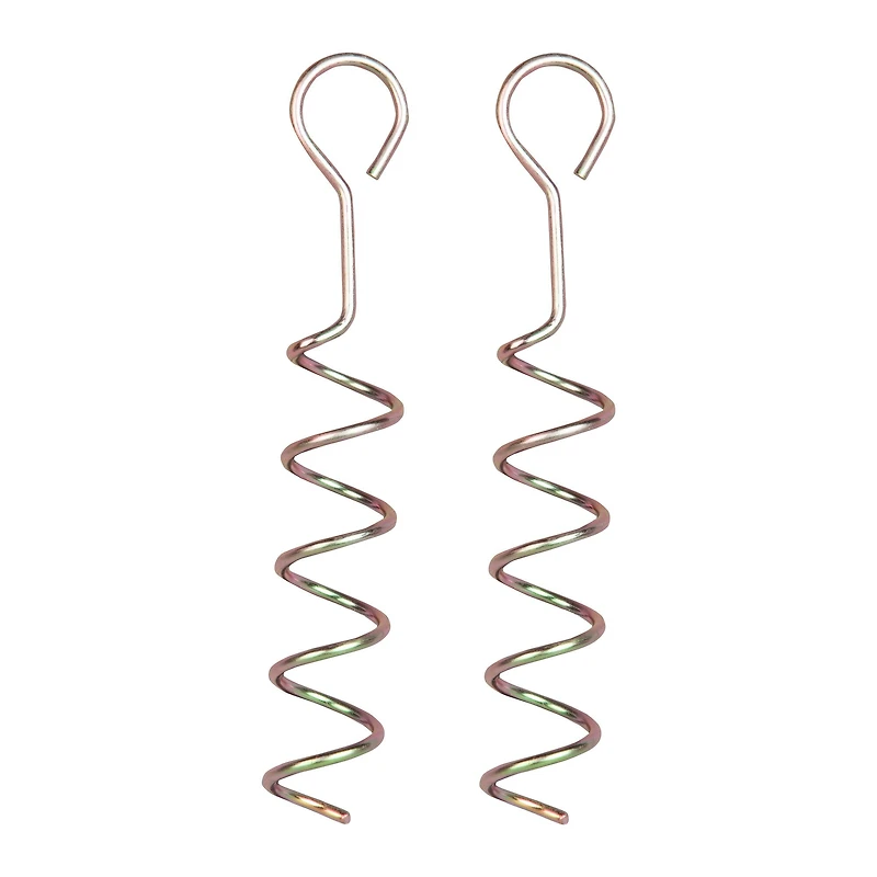 6ft. Airblown® Inflatable Christmas Dogs Sharing a Candy Cane Scene