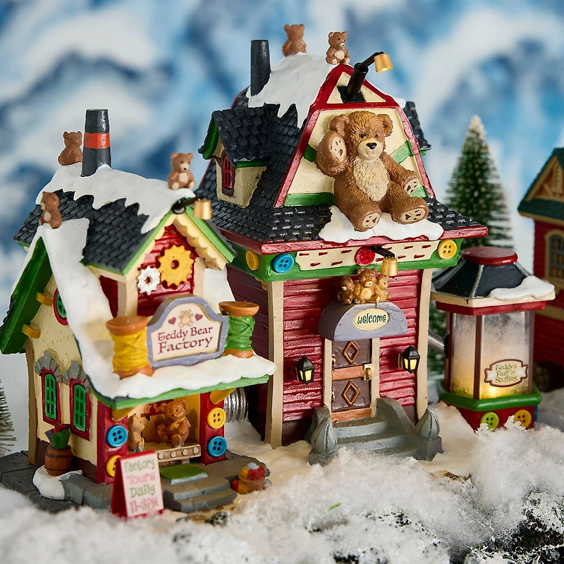 Lemax® Caddington Village Teddy Bear Factory