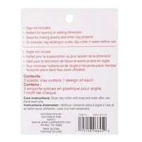 12 Pack: Tropical Clay Cutter Set by Craft Smart®