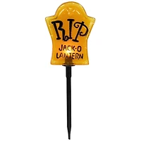 3ct. Tombstone Halloween Pathway Markers