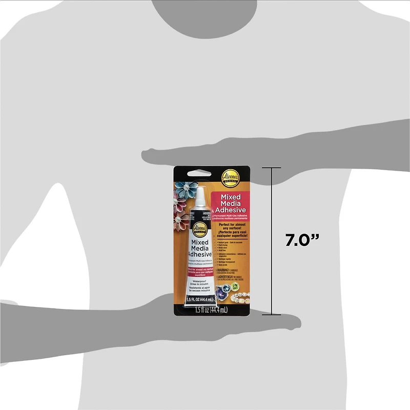 Aleene's® 1.5oz. Permanent Mixed Media Adhesive