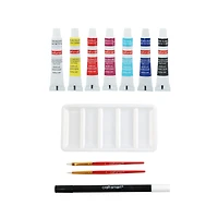 7" x 9" Sunset Oval Canvas Painting Kit by Craft Smart®