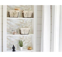 Fablon Grey Beige Carrara Adhesive Film