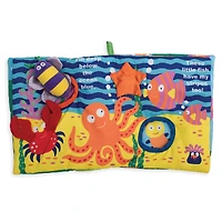 Manhattan Toy® Buzzing Through Soft Activity Book