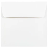 JAM Paper 6" Square Gold Foil Lined Invitation Envelopes