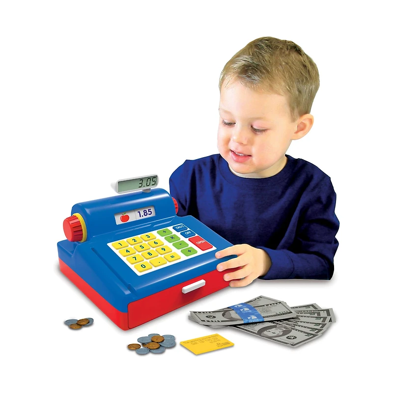 Play & Learn Cash Register