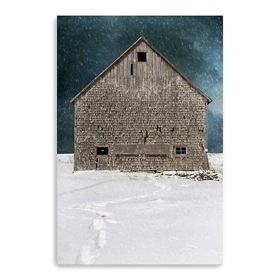 Lumaprints Old Barn Canvas Giclée Art