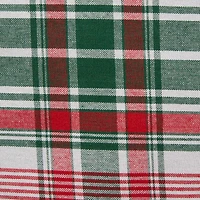 DII® Yuletide Plaid Tablecloth