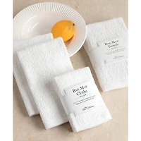 DII® White Bar Mop Dishtowel & Dishcloth Set