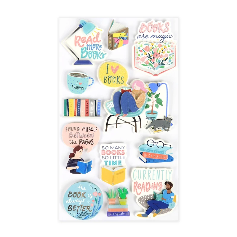 Reading Dimensional Stickers by Recollections™